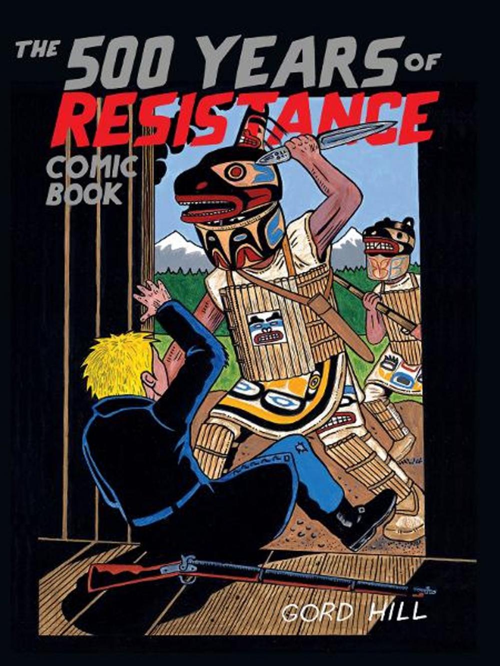 Big bigCover of The 500 Years of Resistance Comic Book