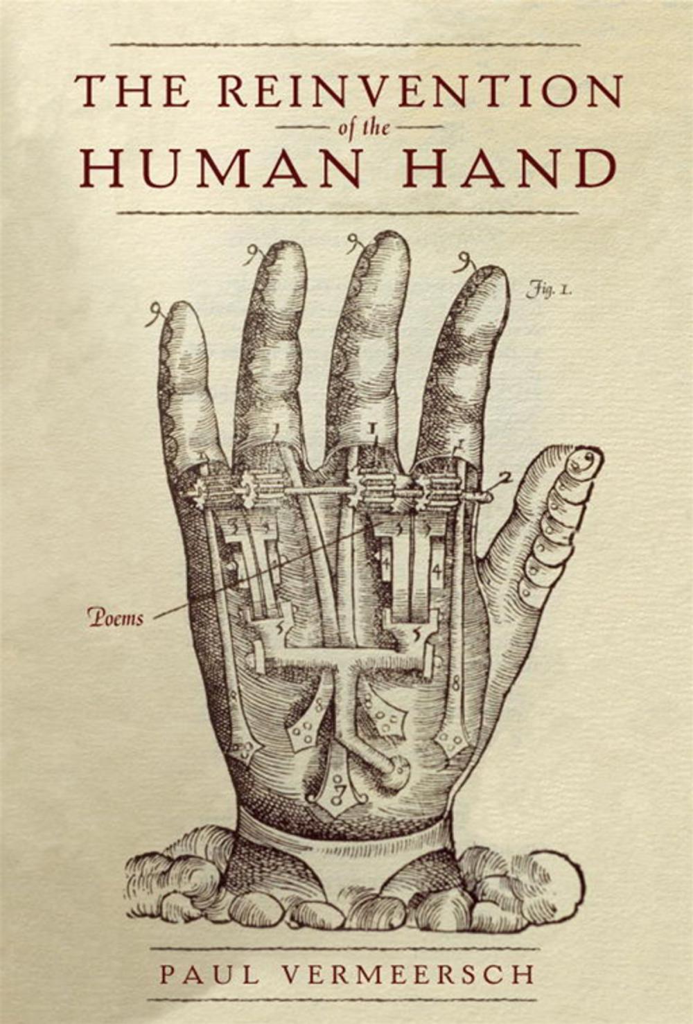 Big bigCover of The Reinvention of the Human Hand