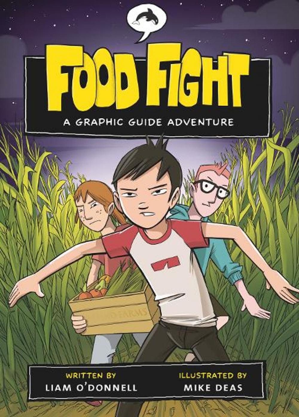 Big bigCover of Food Fight: A Graphic Guide Adventure