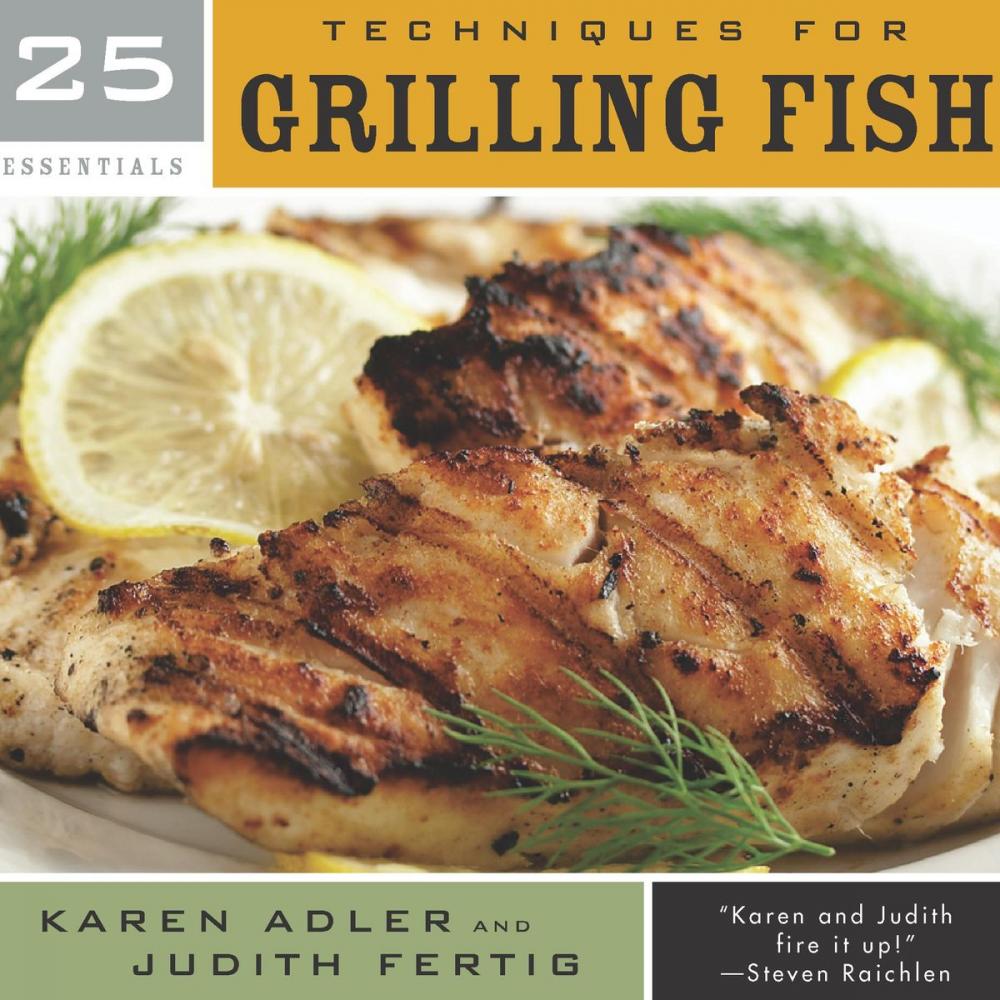 Big bigCover of 25 Essentials: Techniques for Grilling Fish