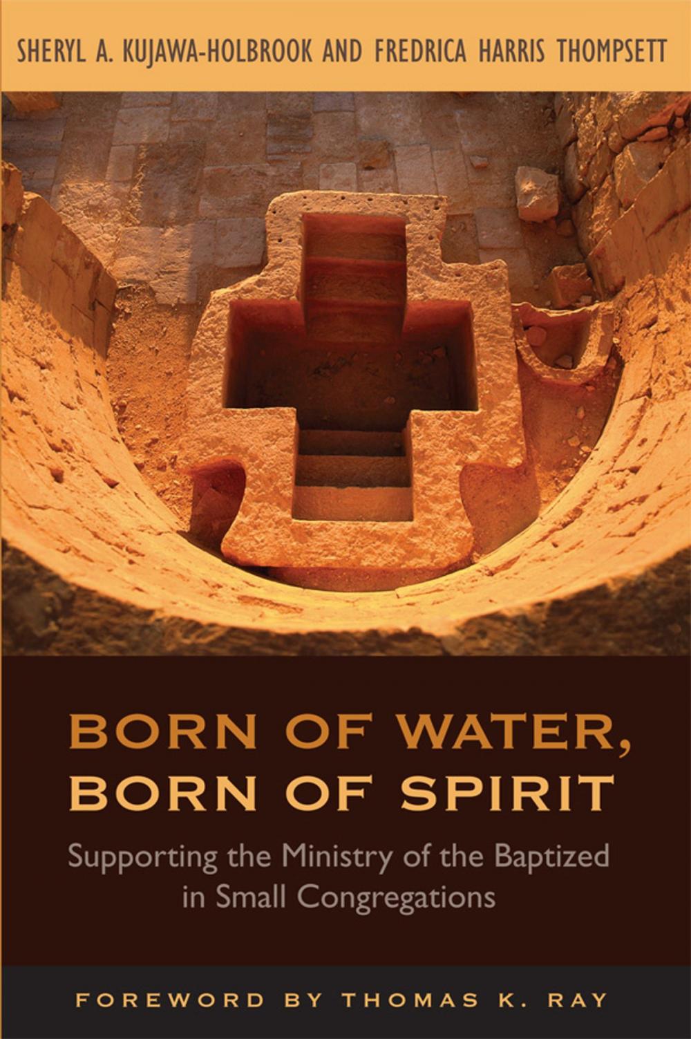 Big bigCover of Born of Water, Born of Spirit