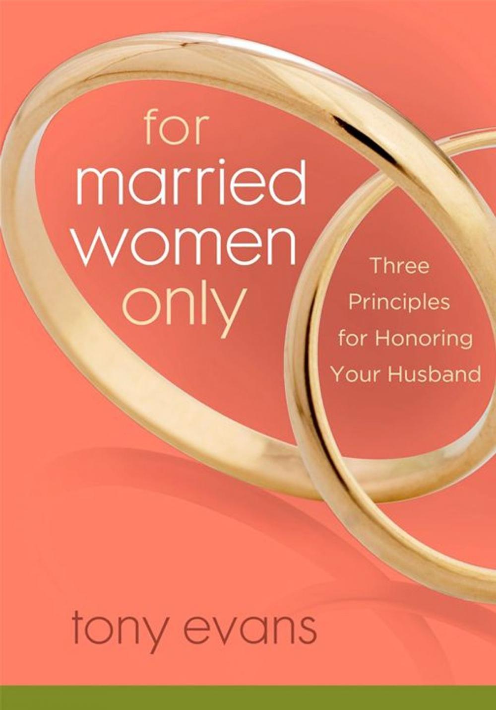 Big bigCover of For Married Women Only