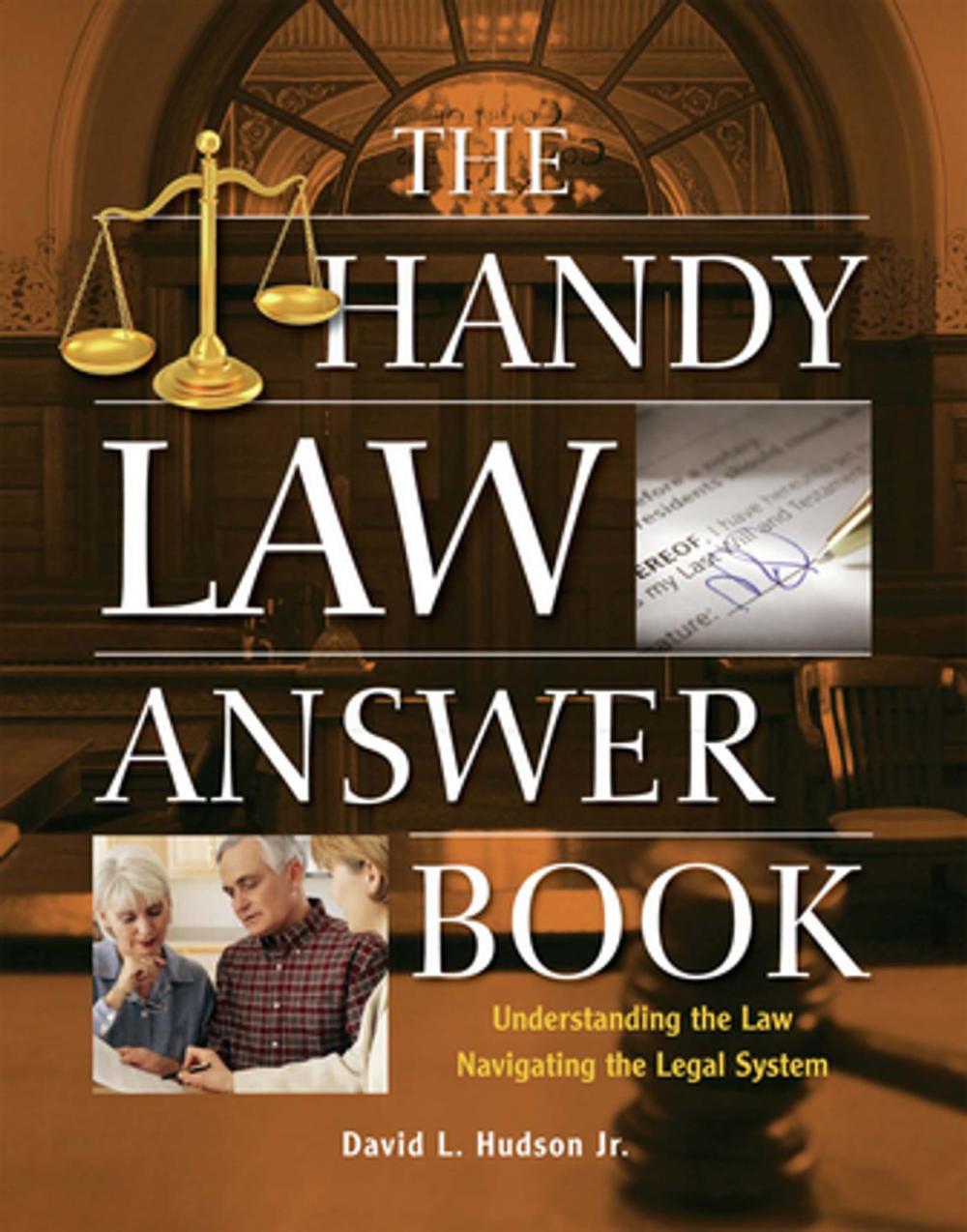 Big bigCover of The Handy Law Answer Book