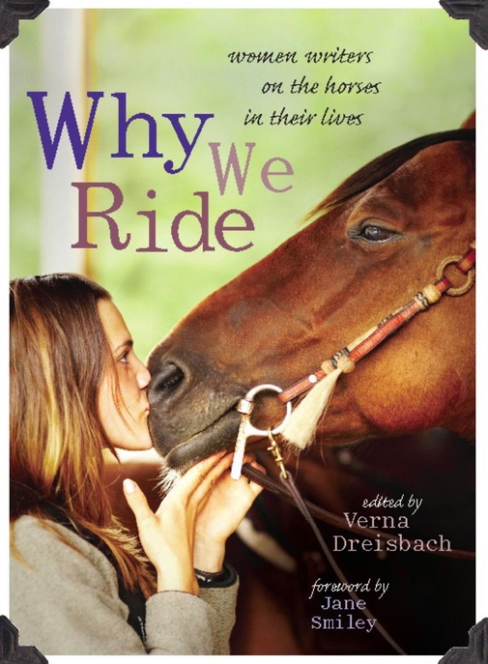 Big bigCover of Why We Ride