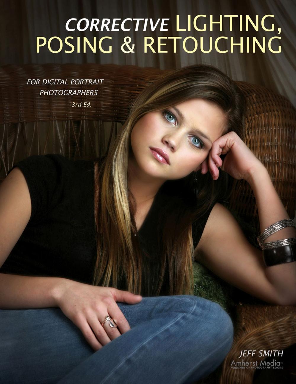 Big bigCover of Corrective Lighting, Posing & Retouching for Digital Portrait Photographers