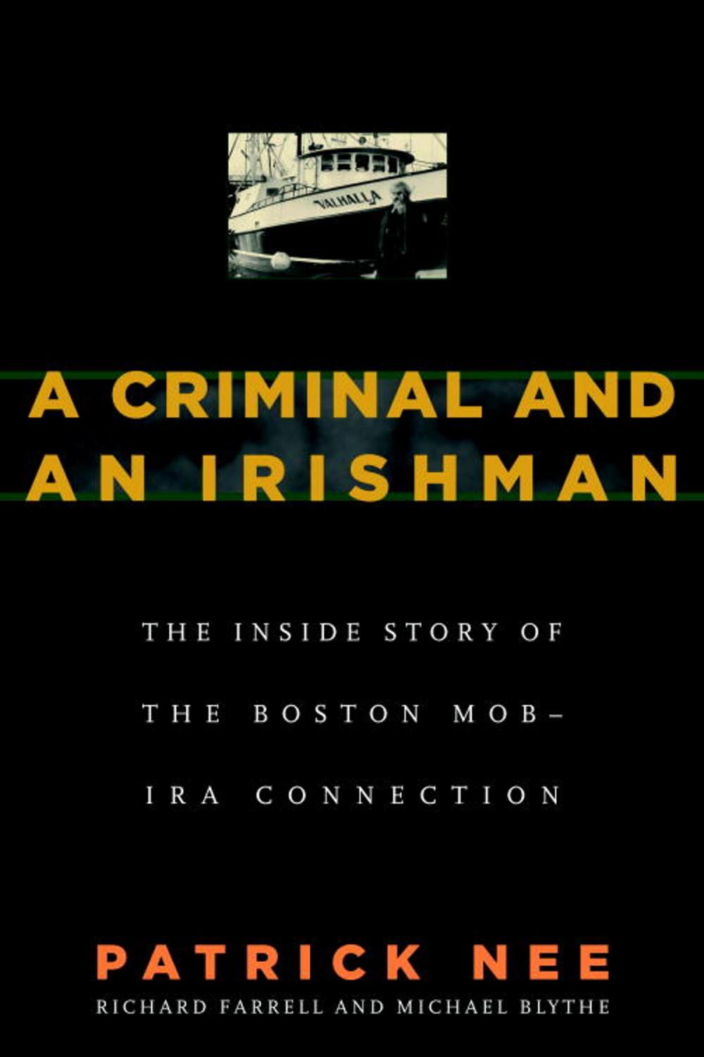 Big bigCover of A Criminal and An Irishman