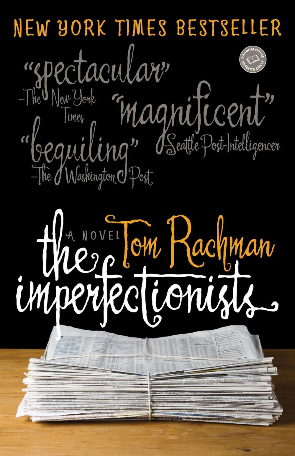 Big bigCover of The Imperfectionists