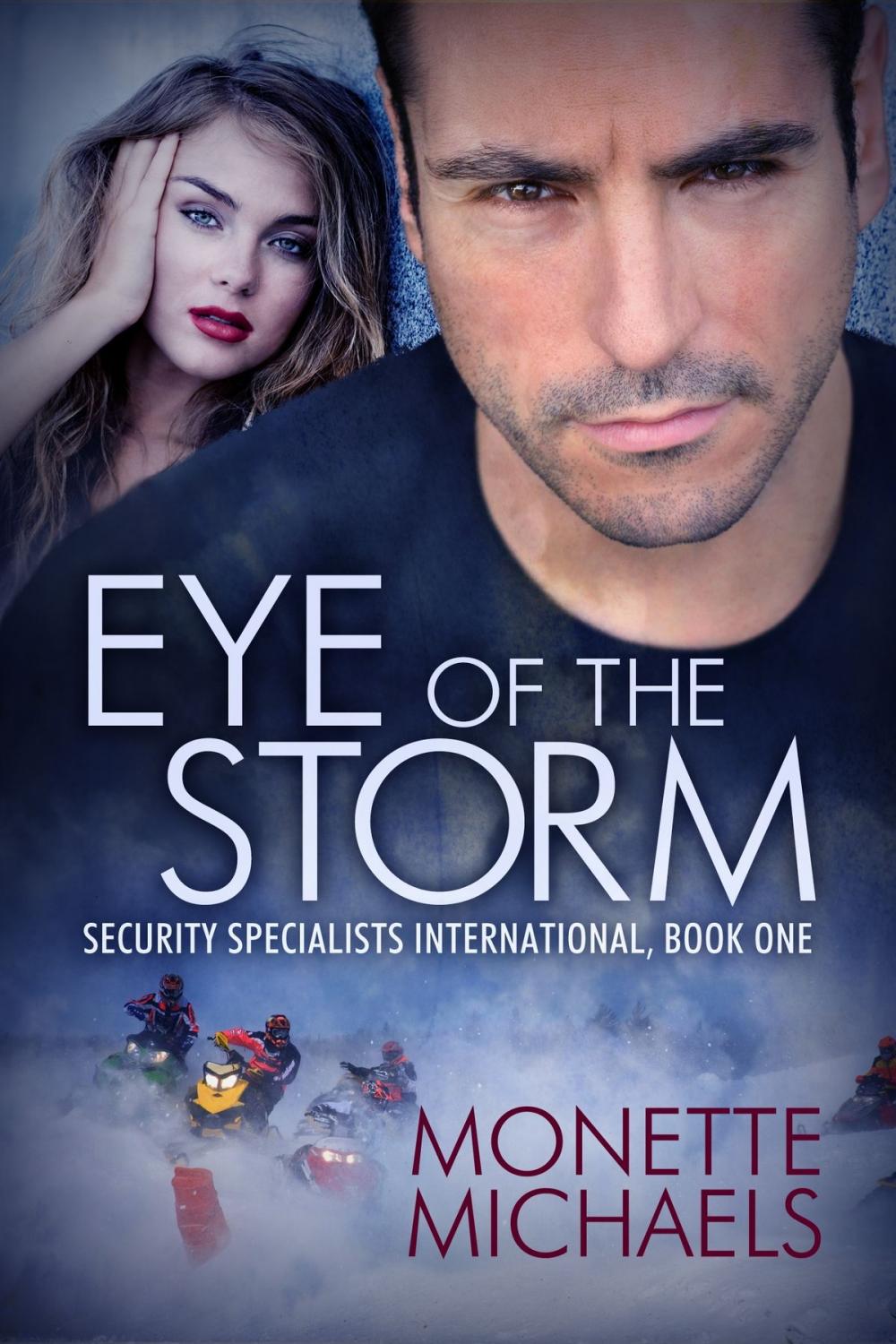 Big bigCover of Eye of the Storm