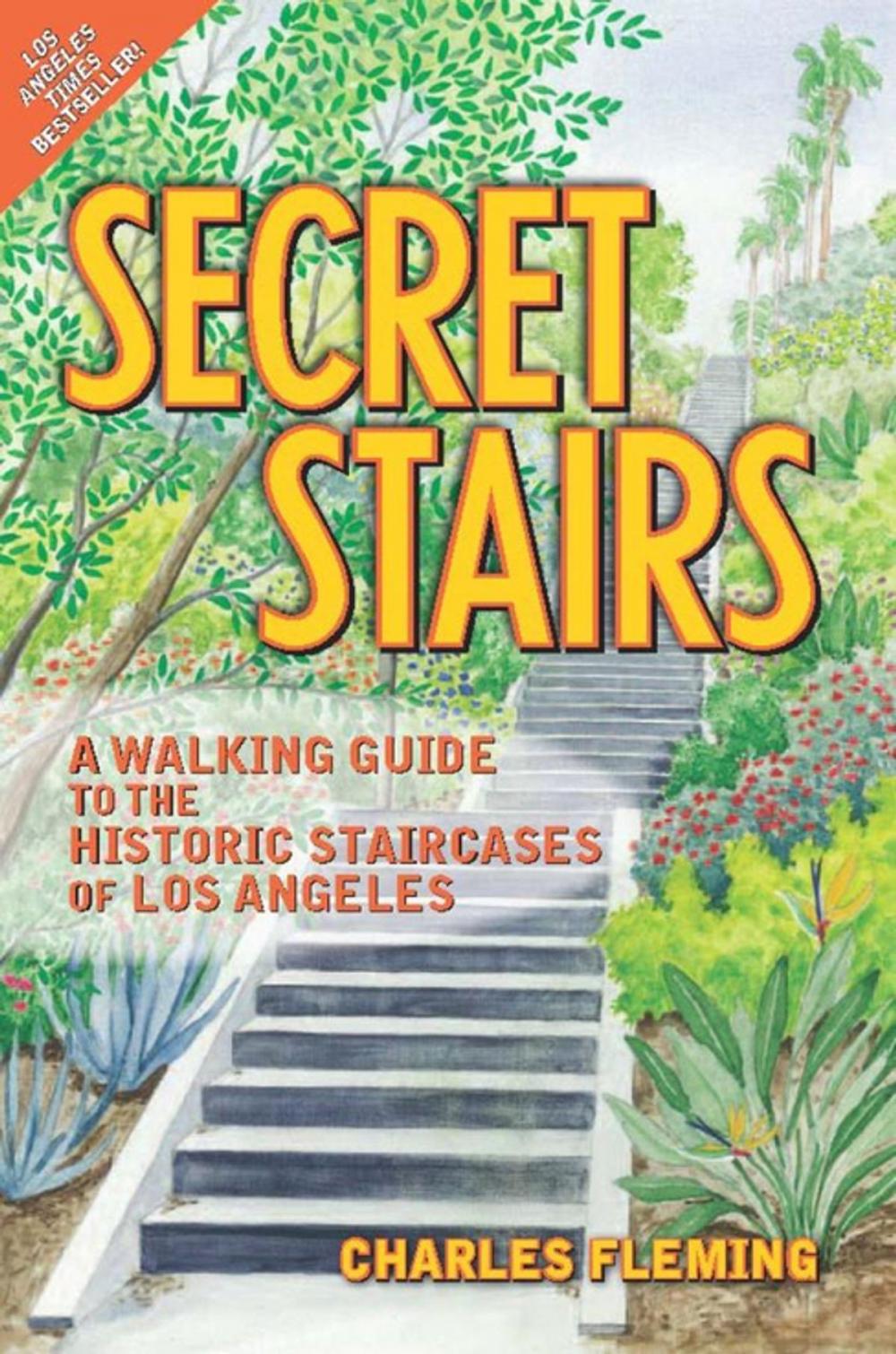 Big bigCover of Secret Stairs