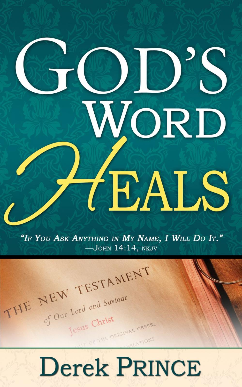 Big bigCover of God's Word Heals