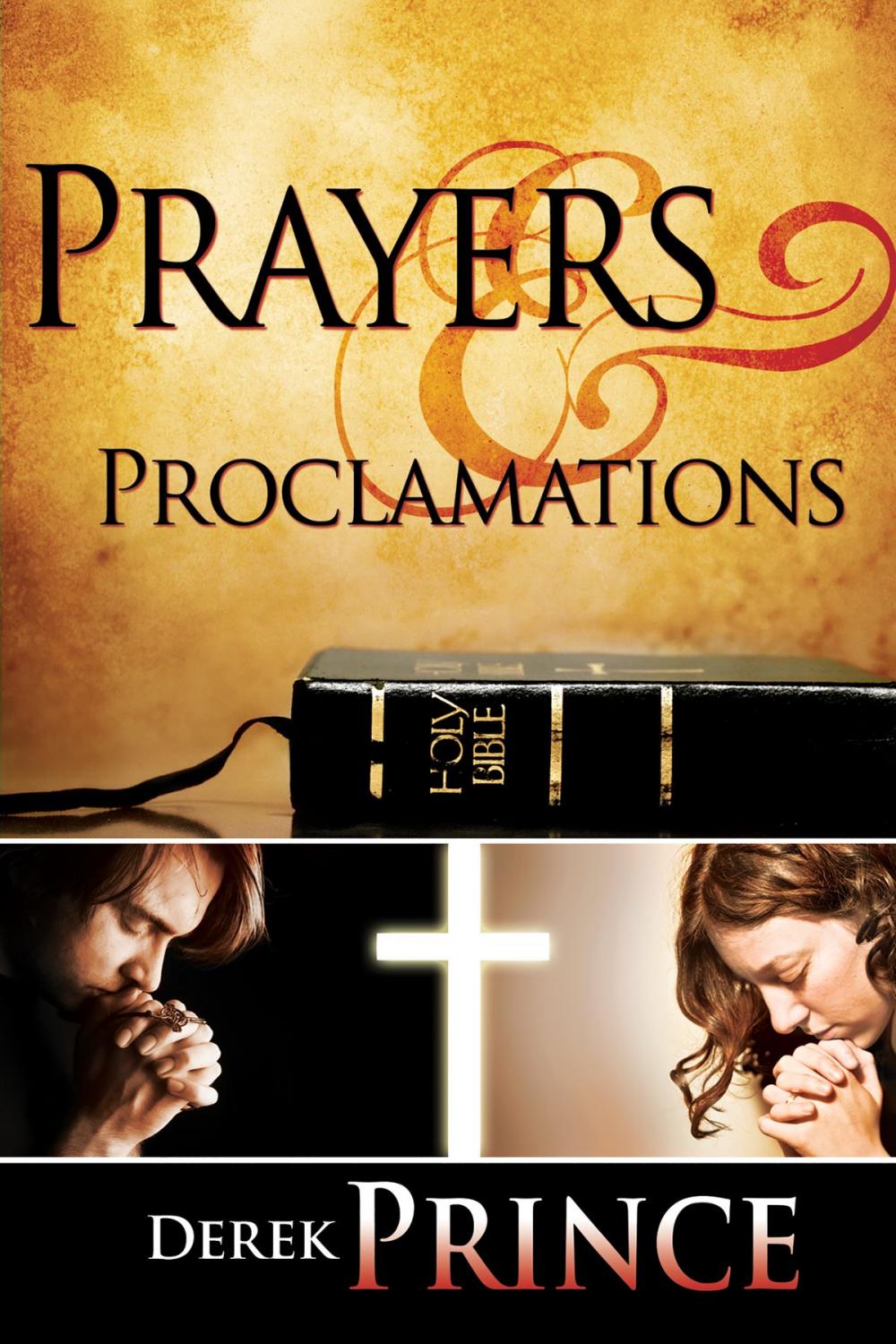 Big bigCover of Prayers & Proclamations