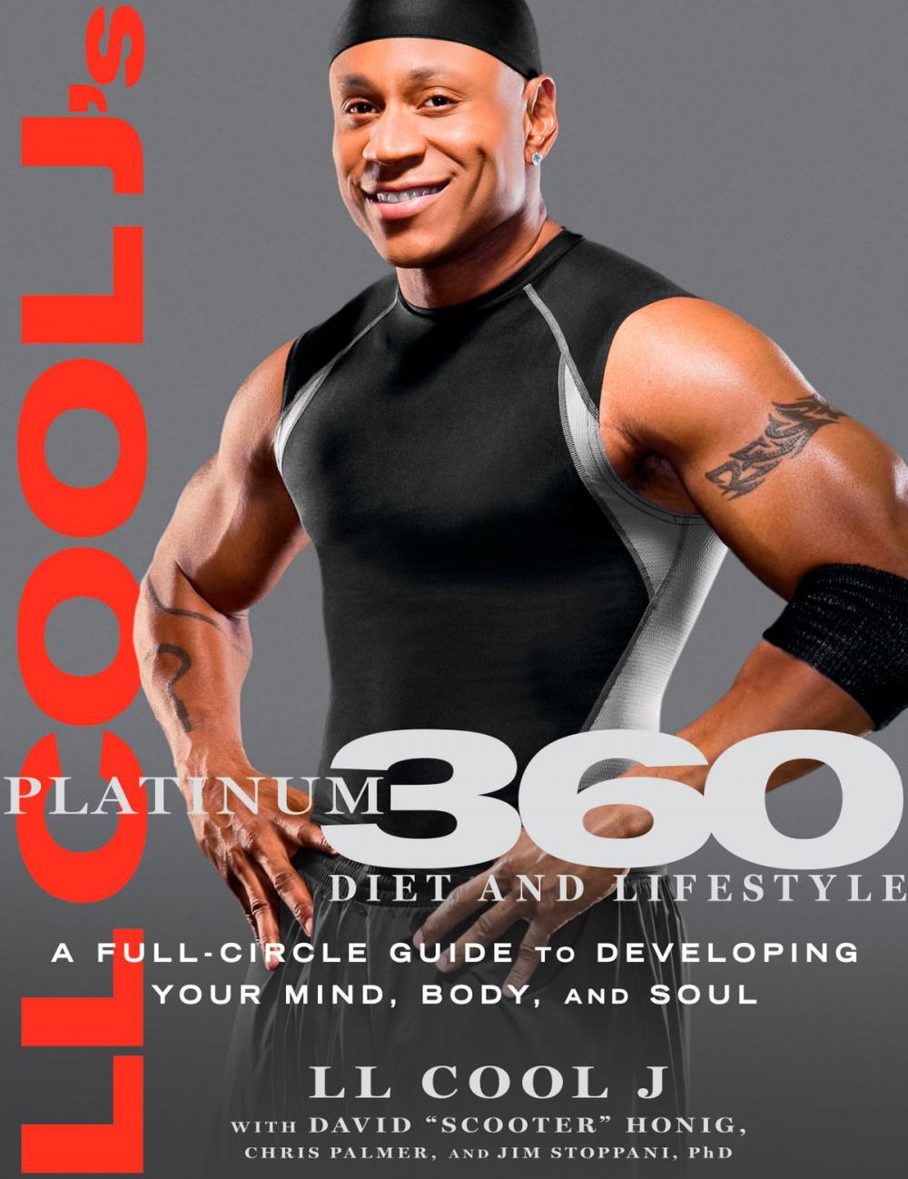 Big bigCover of LL Cool J's Platinum 360 Diet and Lifestyle