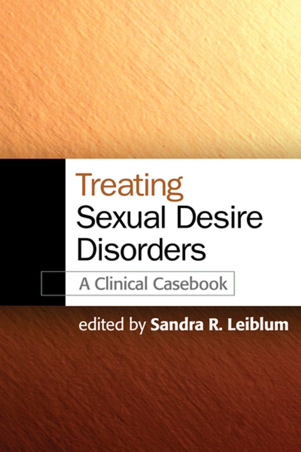 Big bigCover of Treating Sexual Desire Disorders