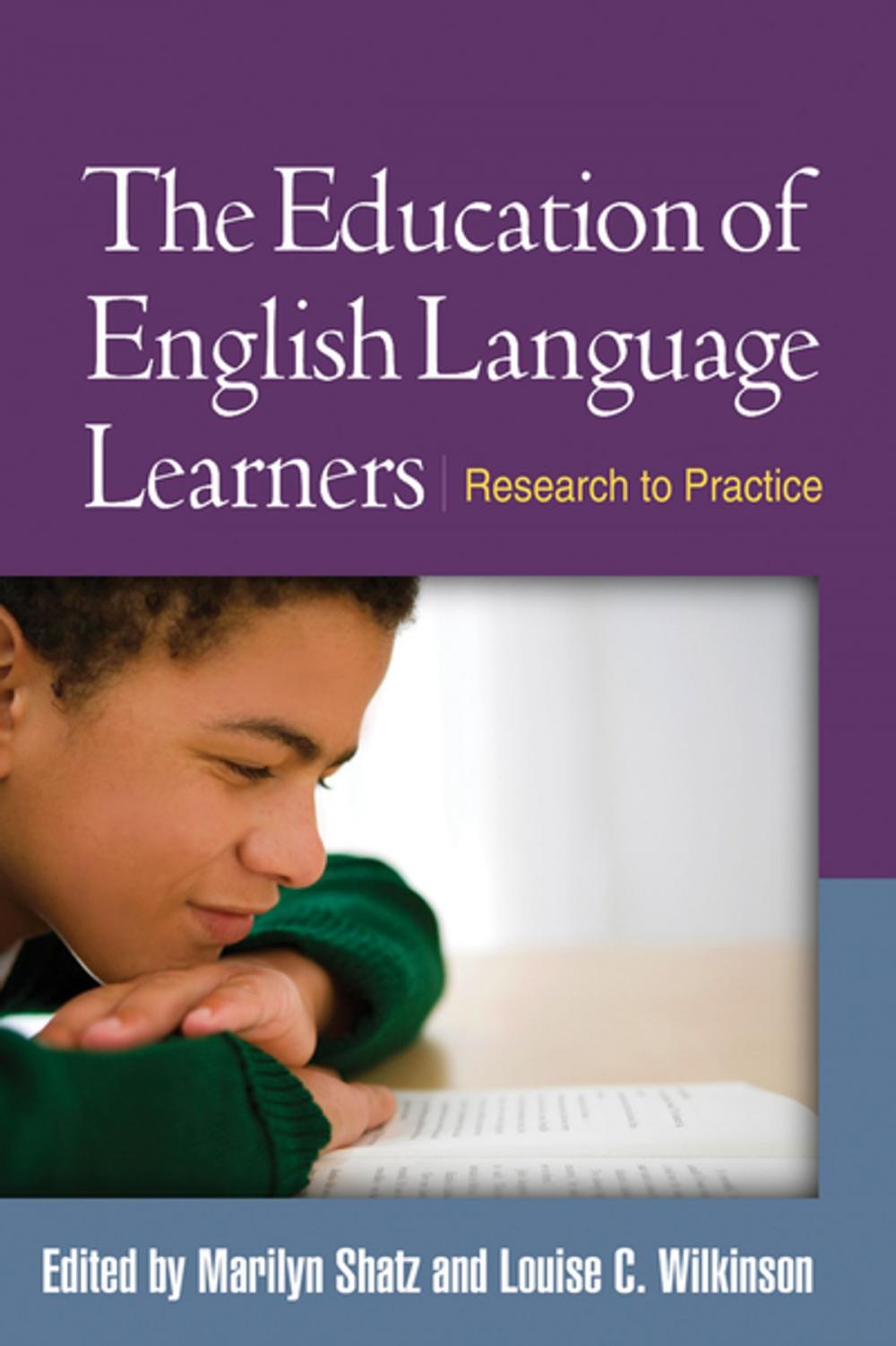 Big bigCover of The Education of English Language Learners