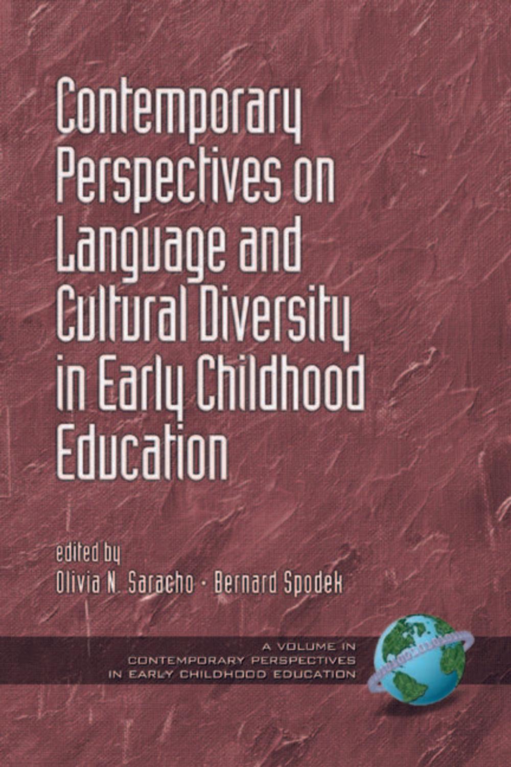 Big bigCover of Contemporary Perspectives on Language and Cultural Diversity in Early Childhood Education