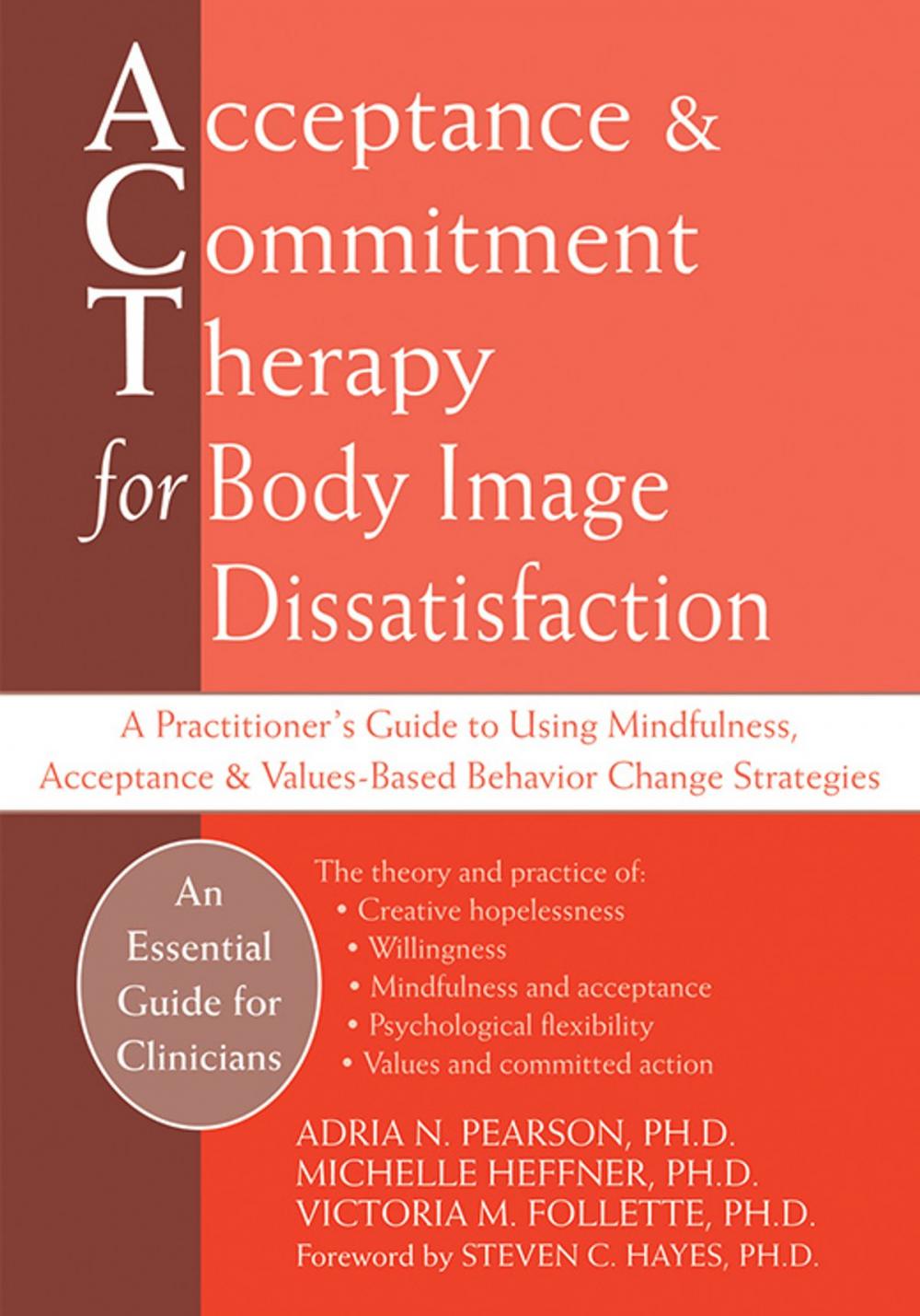 Big bigCover of Acceptance and Commitment Therapy for Body Image Dissatisfaction