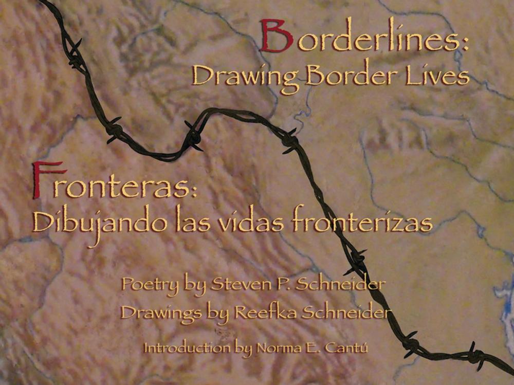 Big bigCover of Borderlines: Drawing Border Lives