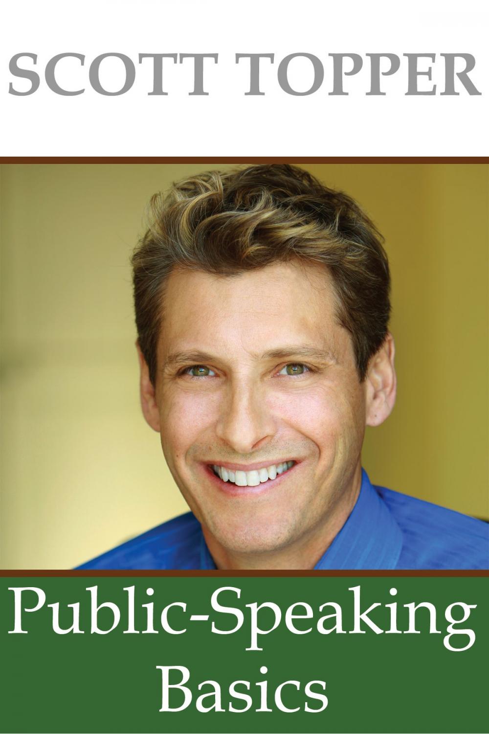 Big bigCover of Public-Speaking Basics