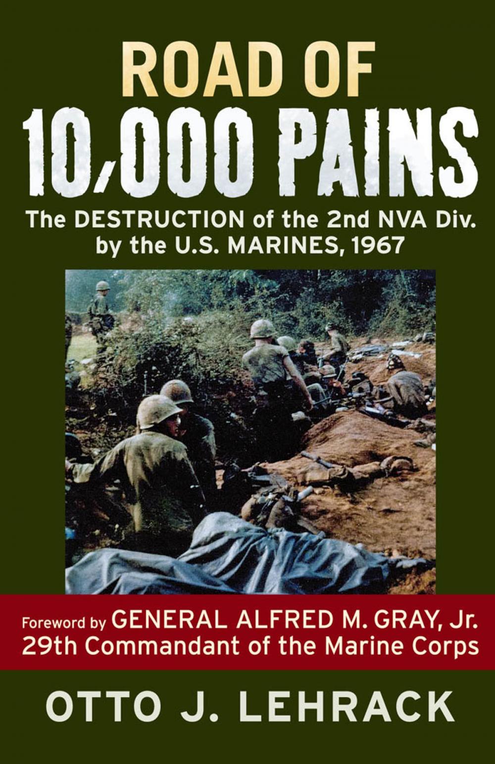 Big bigCover of Road of 10,000 Pains: The Destruction of the 2nd NVA Division by the U.S. Marines, 1967