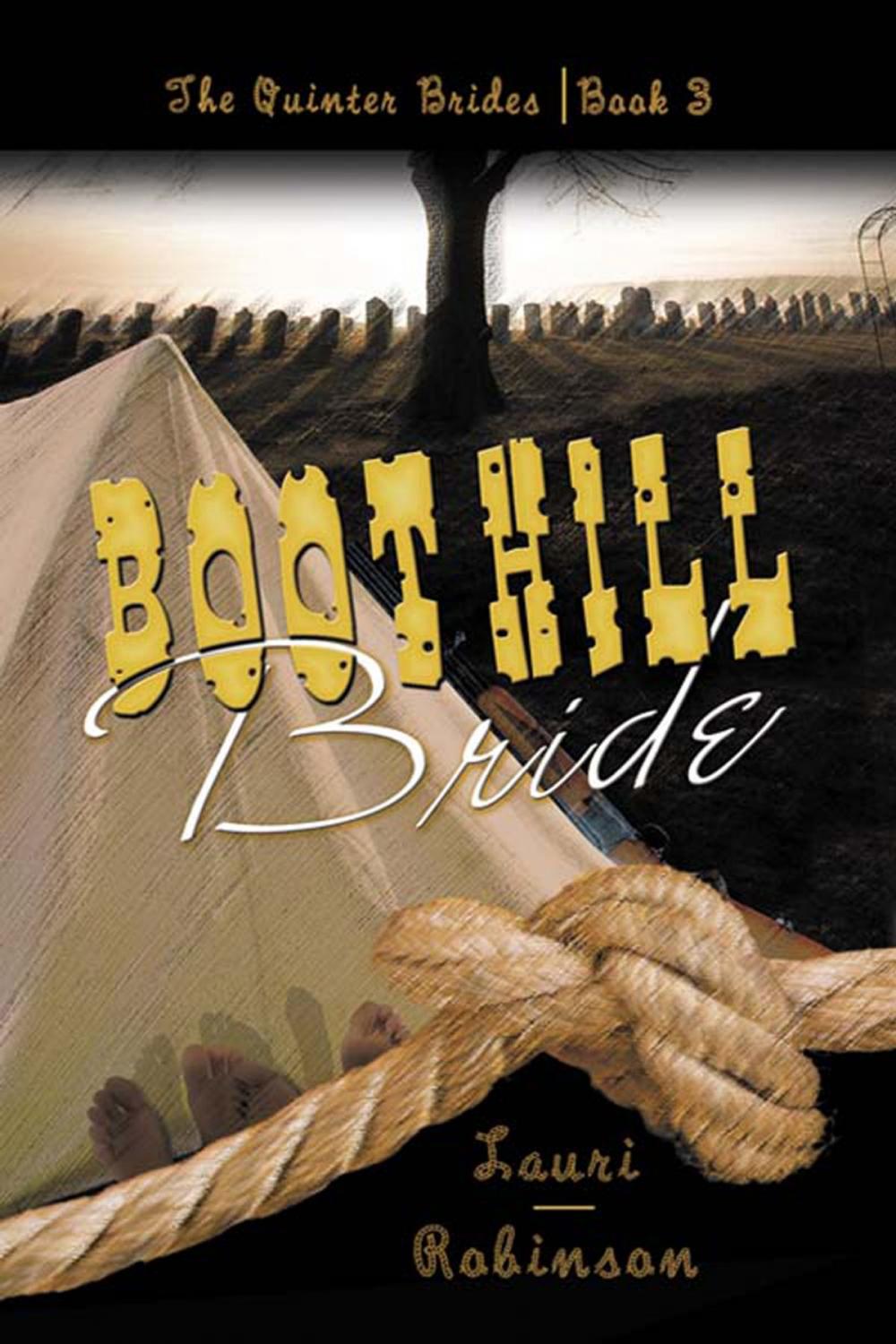 Big bigCover of Boot Hill Bride