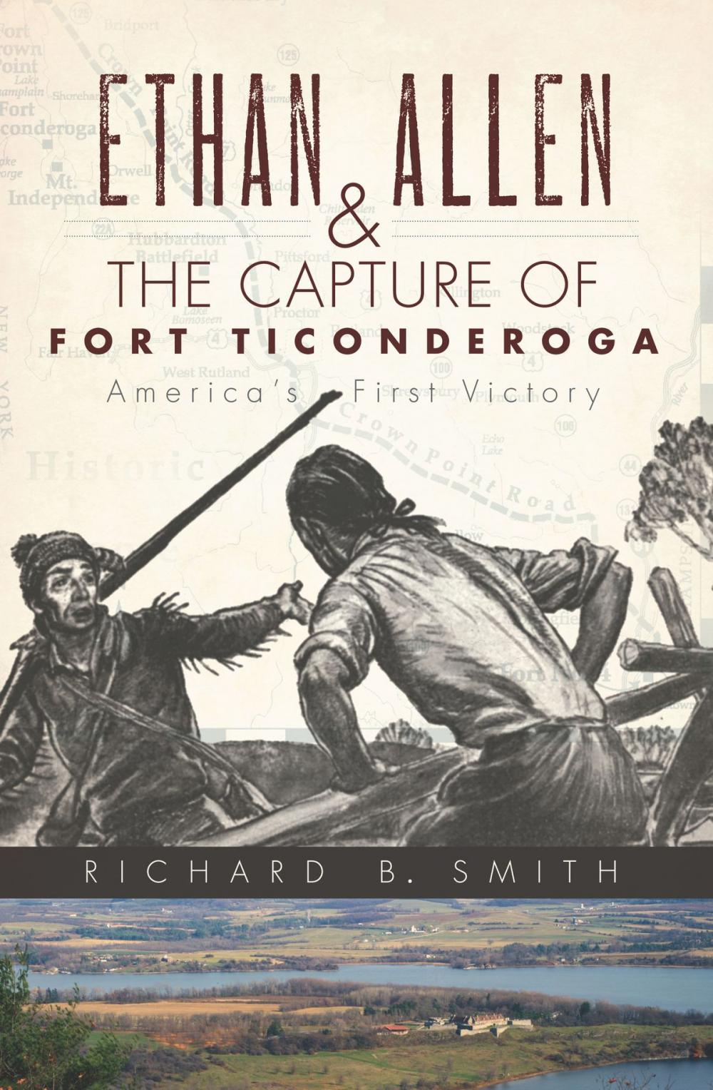 Big bigCover of Ethan Allen & the Capture of Fort Ticonderoga