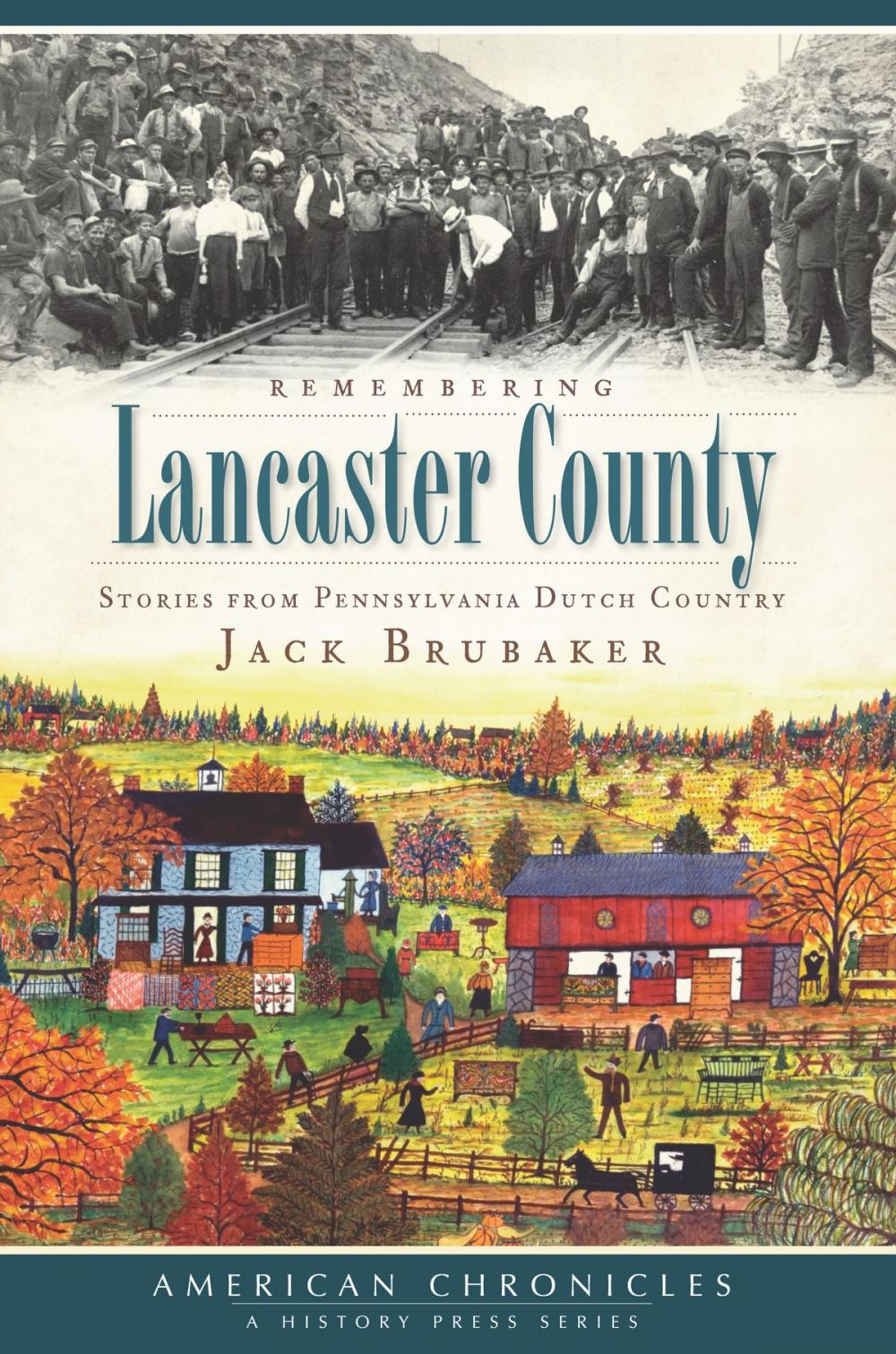 Big bigCover of Remembering Lancaster County