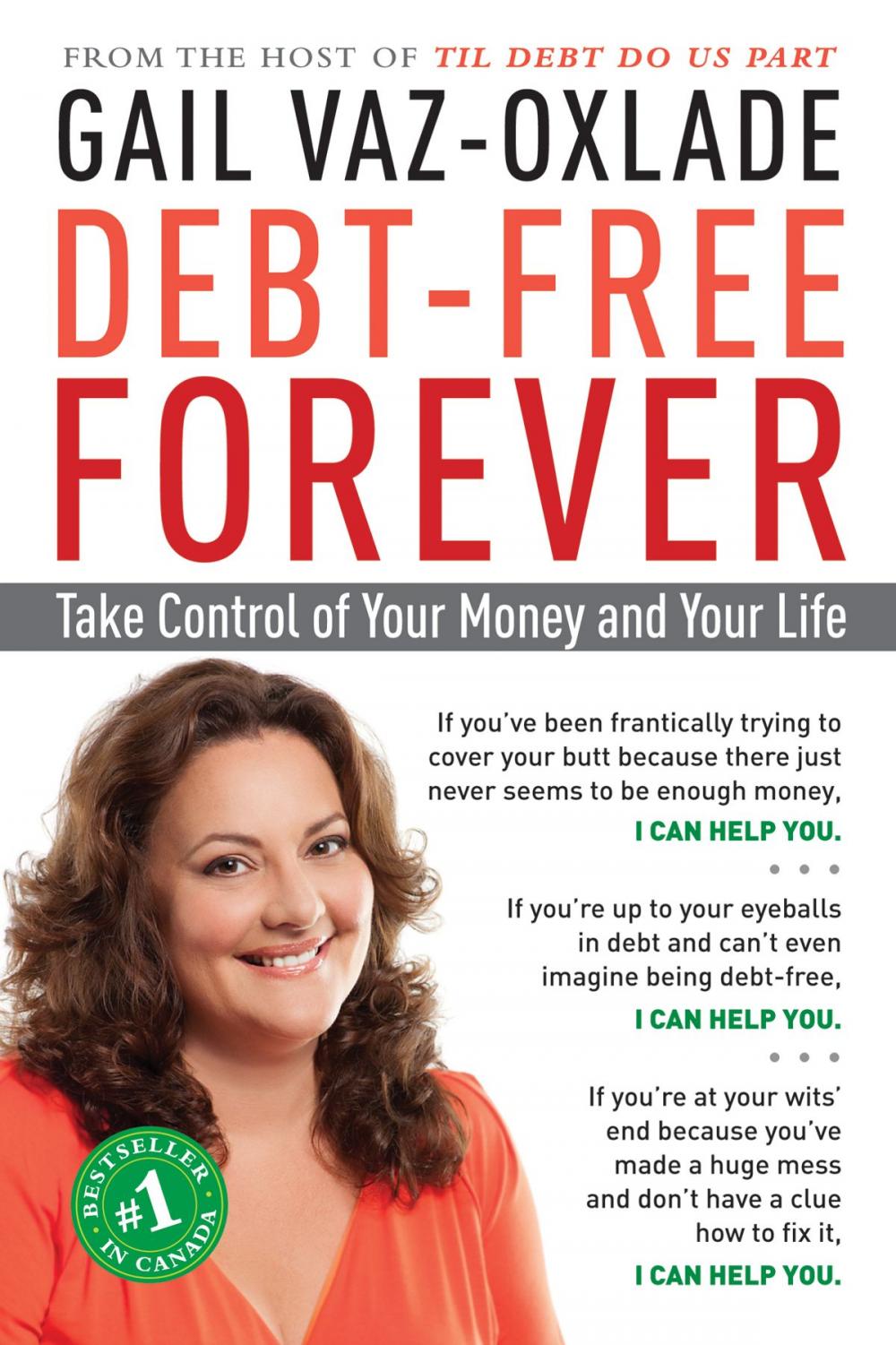 Big bigCover of Debt-Free Forever
