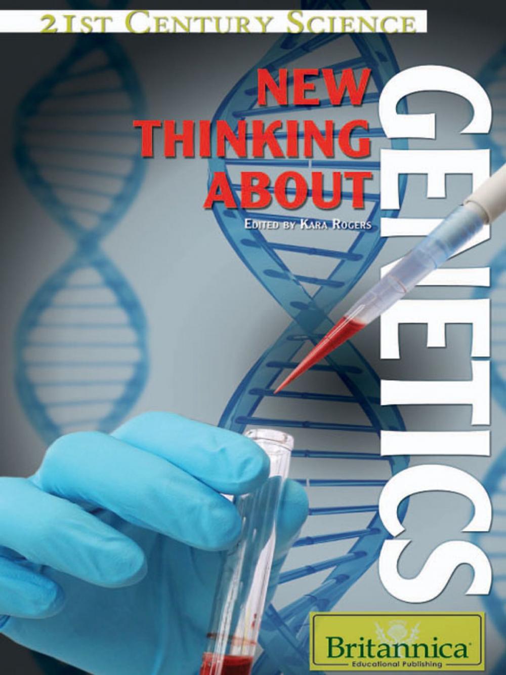 Big bigCover of New Thinking About Genetics