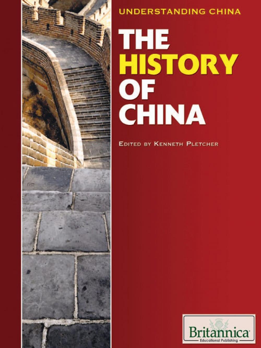 Big bigCover of The History of China