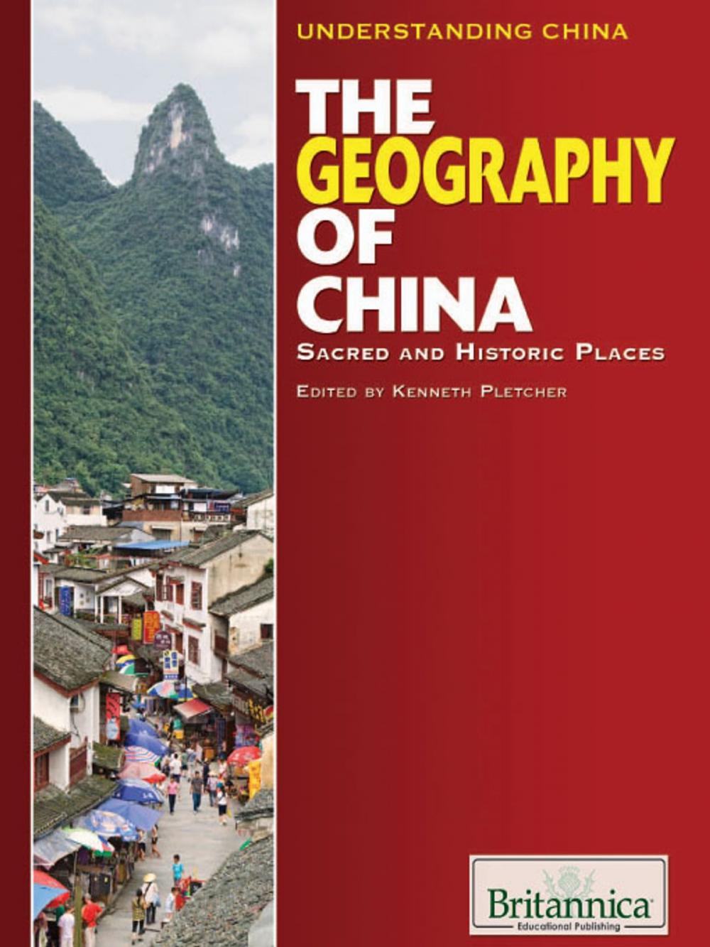 Big bigCover of The Geography of China