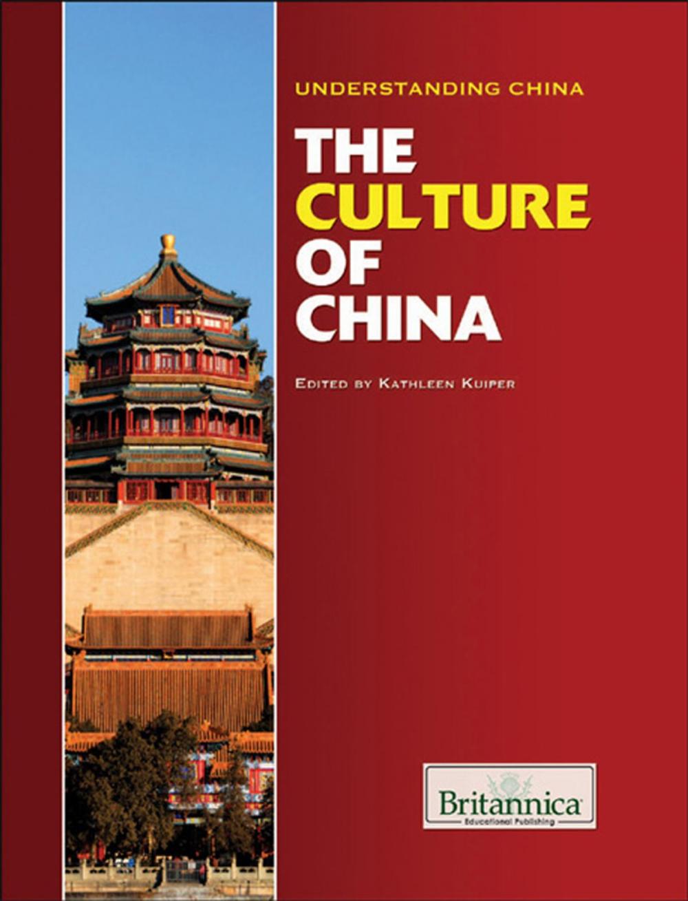 Big bigCover of The Culture of China