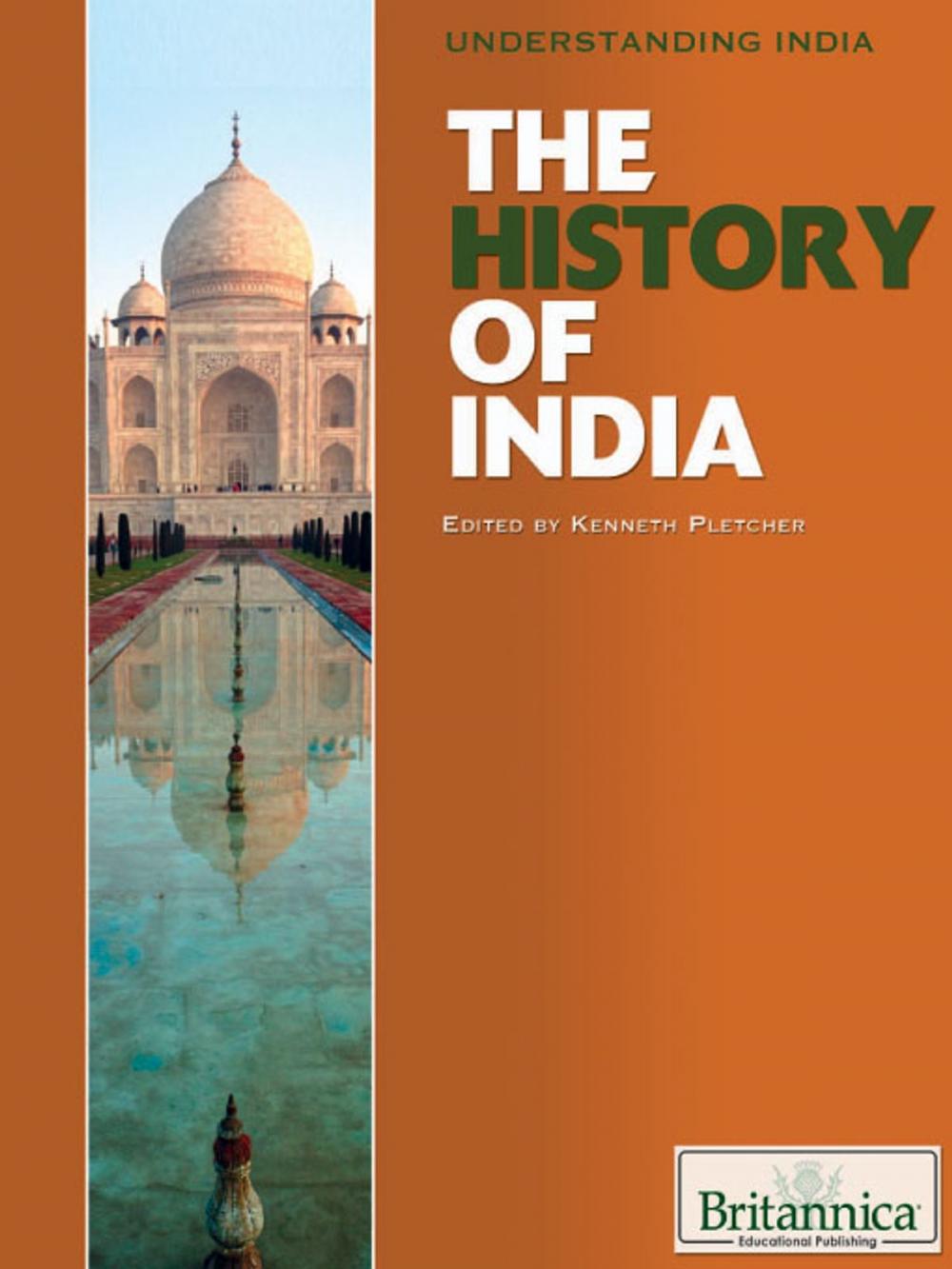 Big bigCover of The History of India