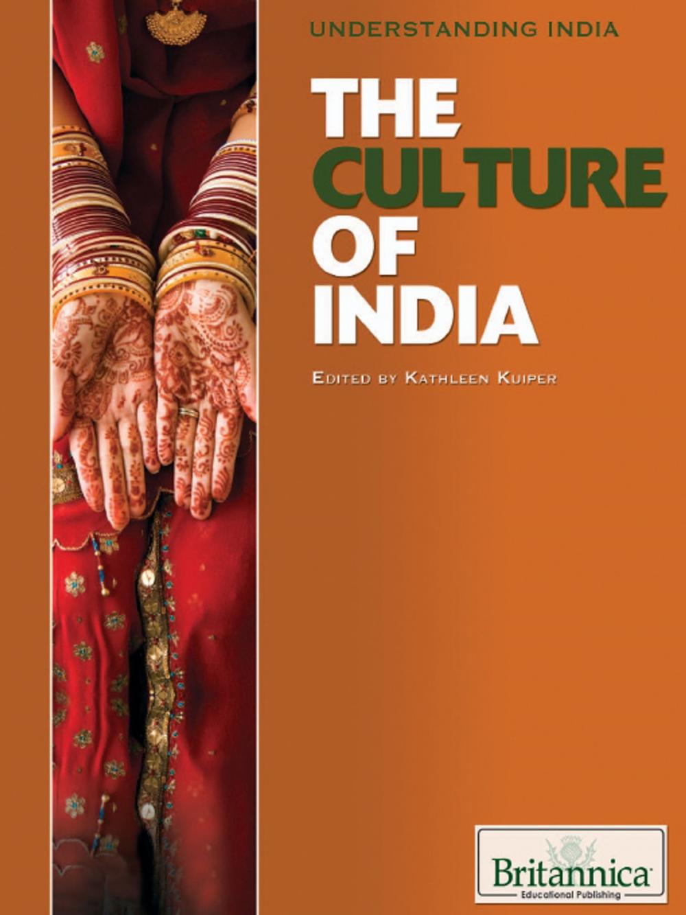 Big bigCover of The Culture of India