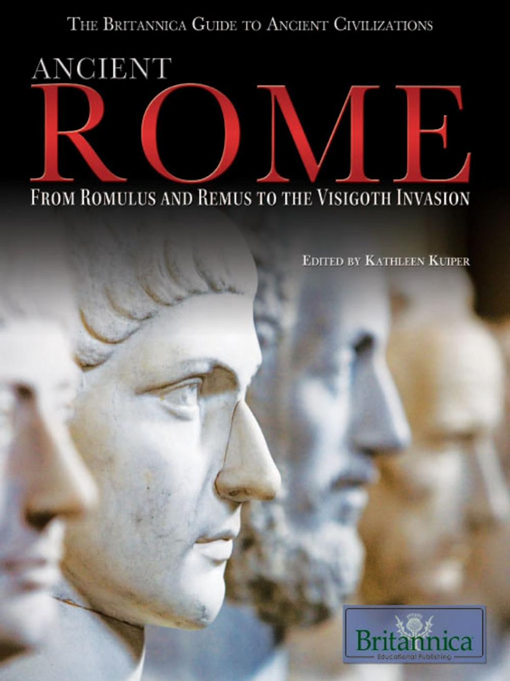 Big bigCover of Ancient Rome