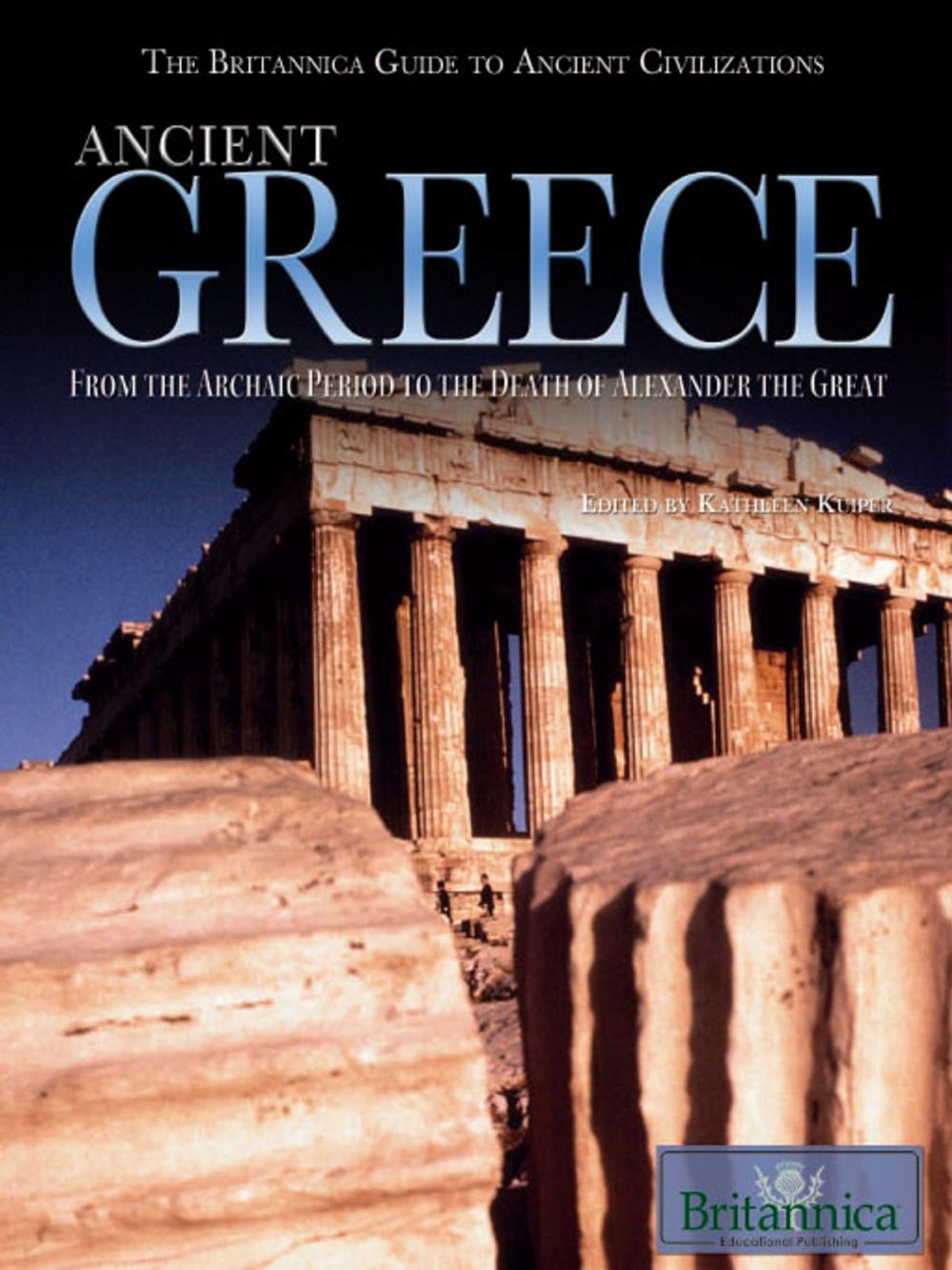 Big bigCover of Ancient Greece