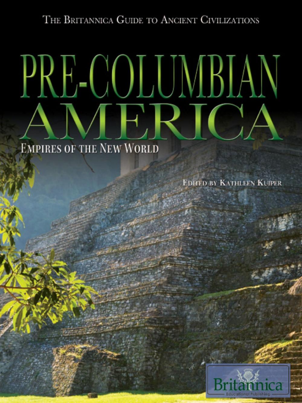 Big bigCover of Pre-Columbian America