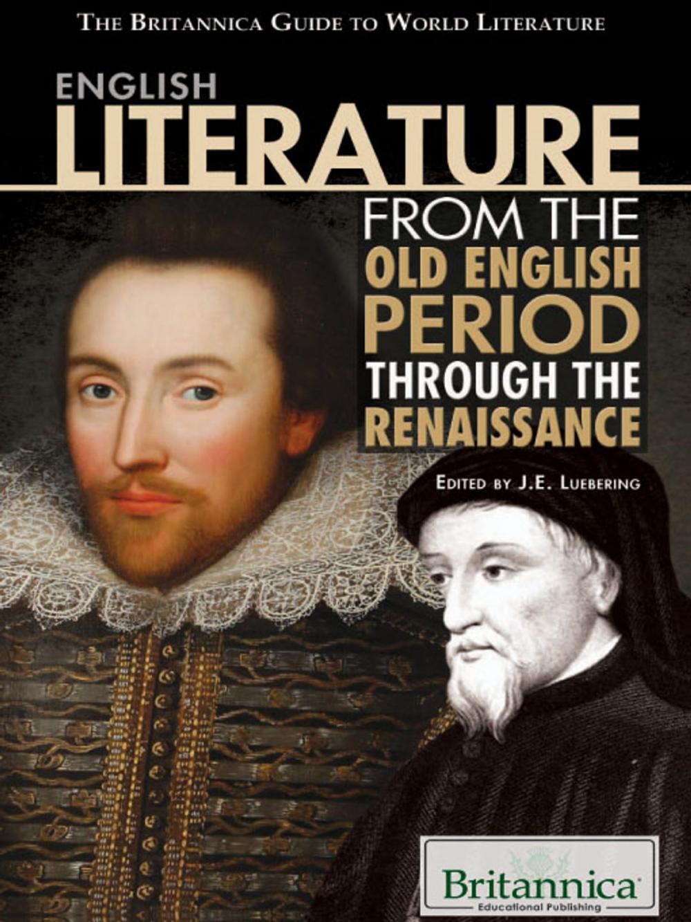 Big bigCover of English Literature from the Old English Period Through the Renaissance