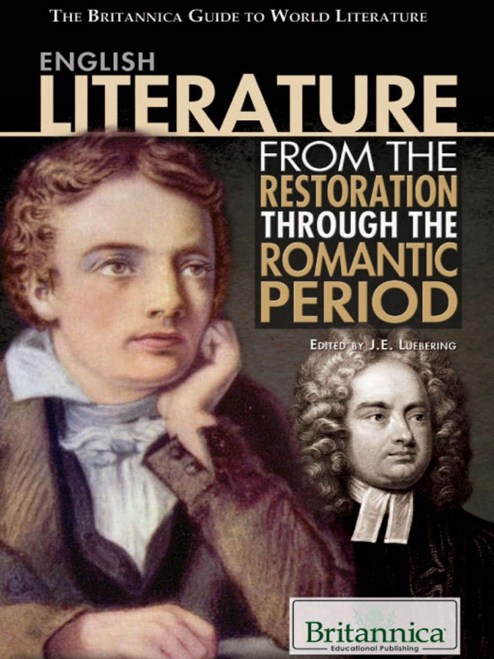 Big bigCover of English Literature from the Restoration through the Romantic Period