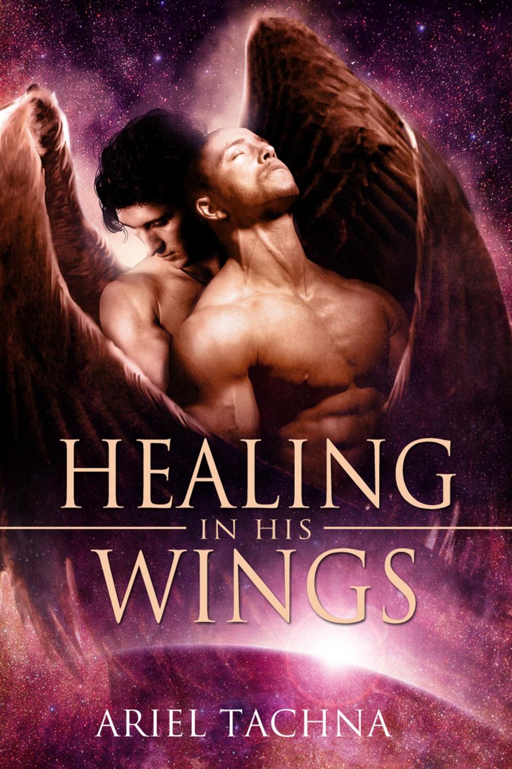 Big bigCover of Healing in His Wings