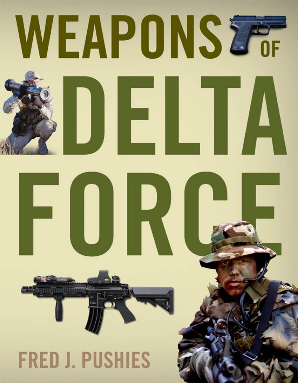 Big bigCover of Weapons of Delta Force