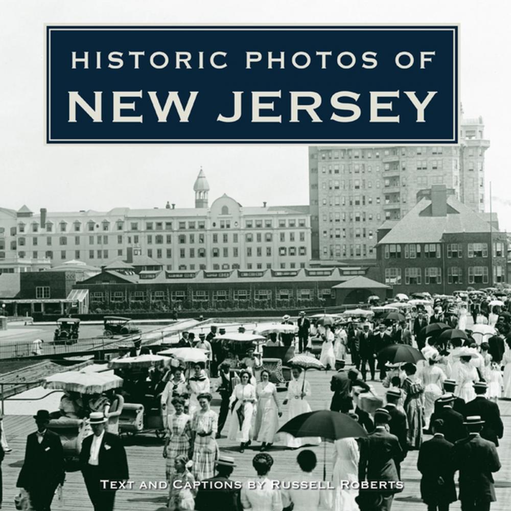 Big bigCover of Historic Photos of New Jersey