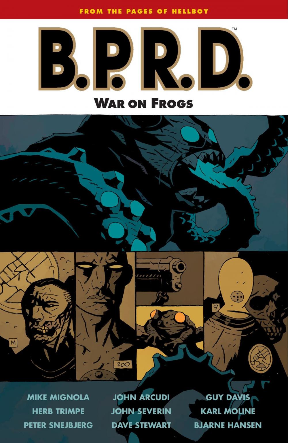 Big bigCover of B.P.R.D. Volume 12: War on Frogs