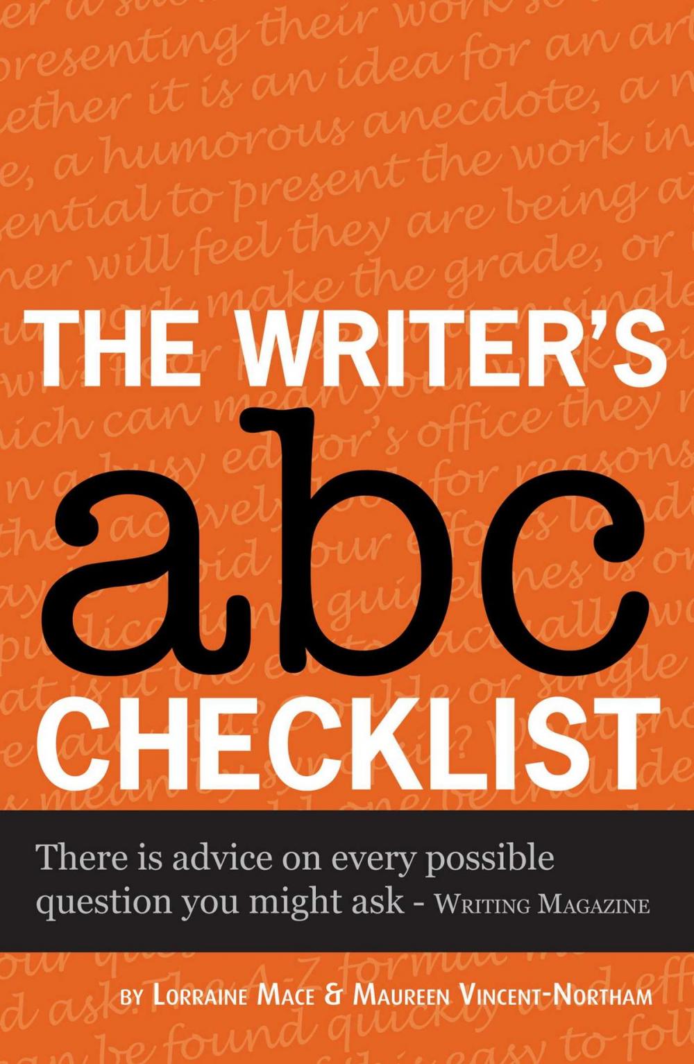 Big bigCover of The Writer's ABC Checklist