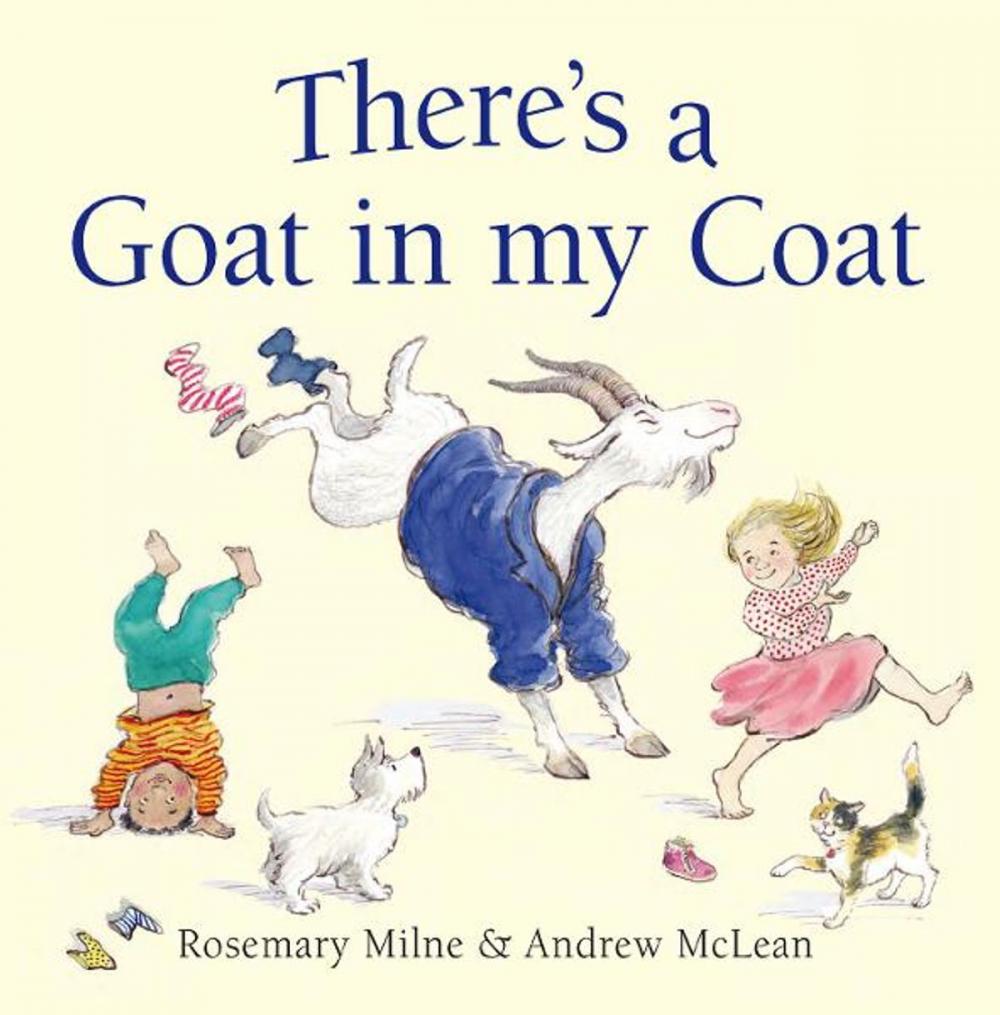 Big bigCover of There's a Goat in My Coat