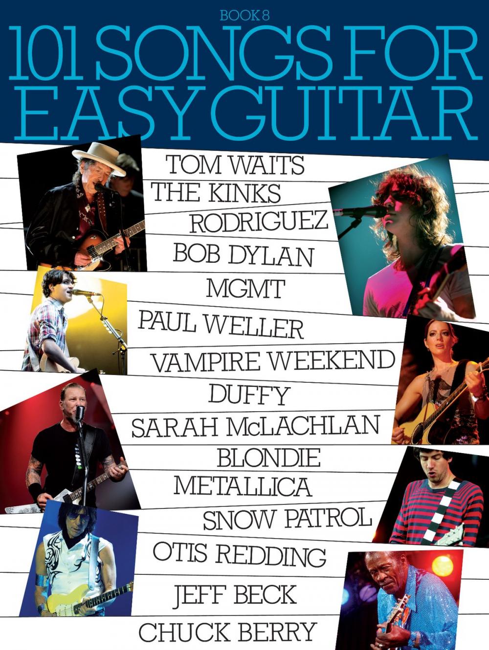 Big bigCover of 101 Songs for Easy Guitar Book 8