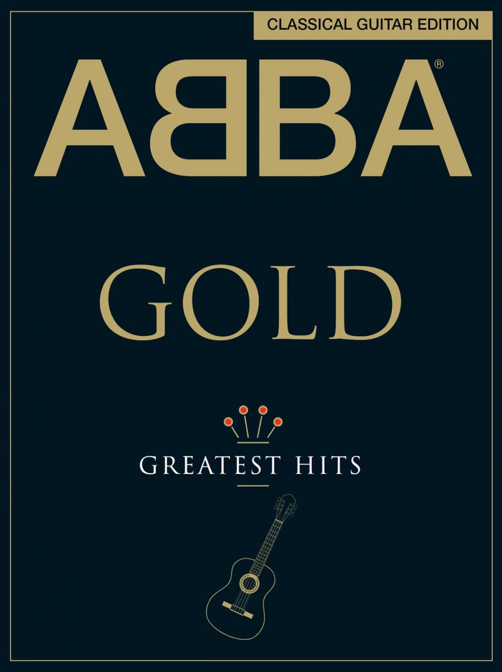 Big bigCover of ABBA Gold: Classical Guitar Edition