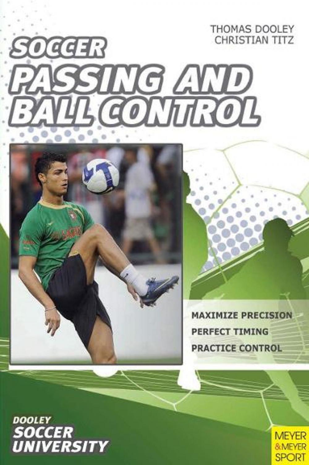 Big bigCover of Soccer Passing and Ball Control