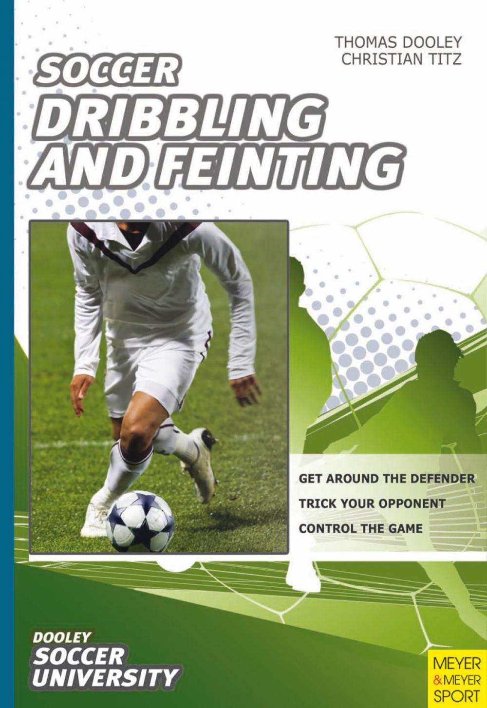 Big bigCover of Soccer Dribbling & Feinting