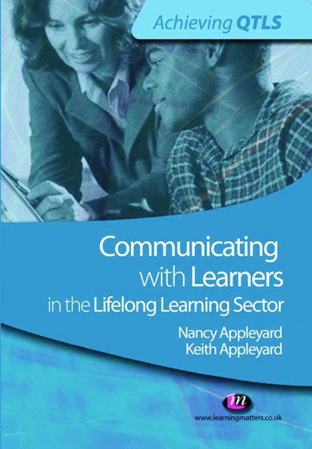 Big bigCover of Communicating with Learners in the Lifelong Learning Sector