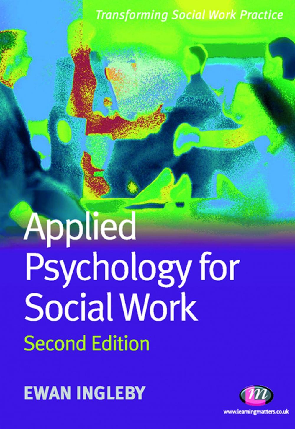 Big bigCover of Applied Psychology for Social Work